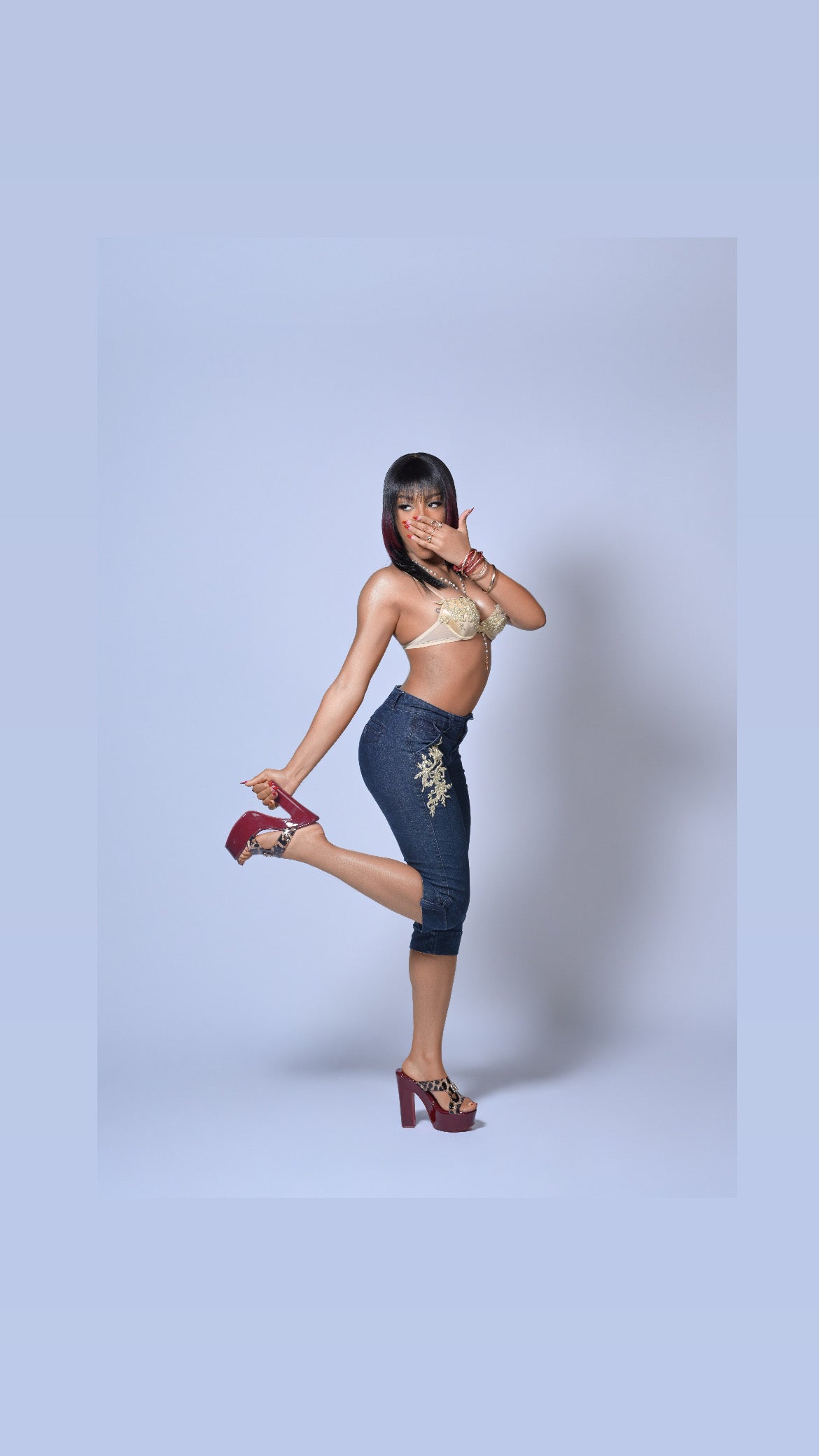 Rouge Reign Heels (PREORDERS)