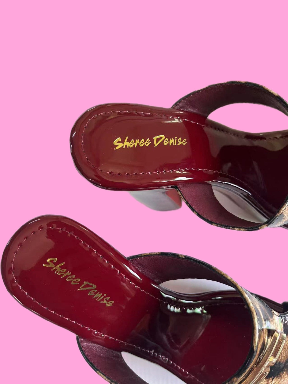 Rouge Reign Heels (PREORDERS)